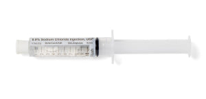 10 mL Saline Flush Syringes Prefilled with 10 mL Saline 30/BX