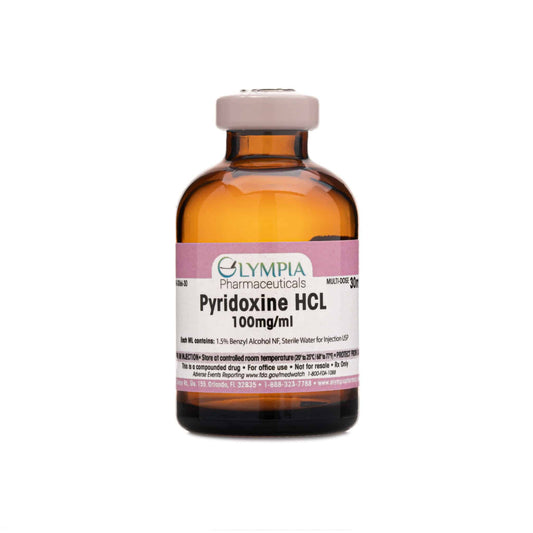 Pyridoxine ( B6 ) 100 mg/mL - 30mL (Olympia)
