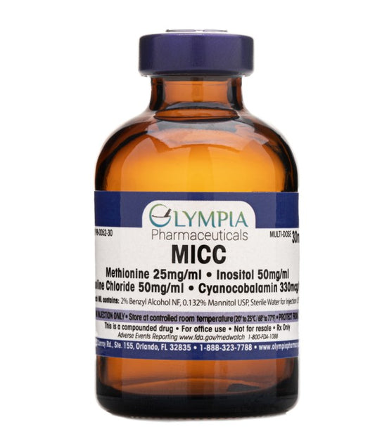 MICC 30mL ( MIC + B12 ) (Olympia)